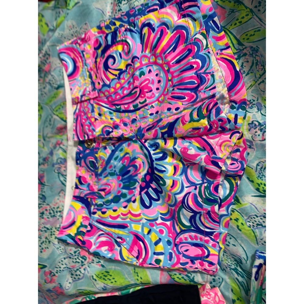 **SOLD***NWOT Lilly Pulitzer Callahan shorts
